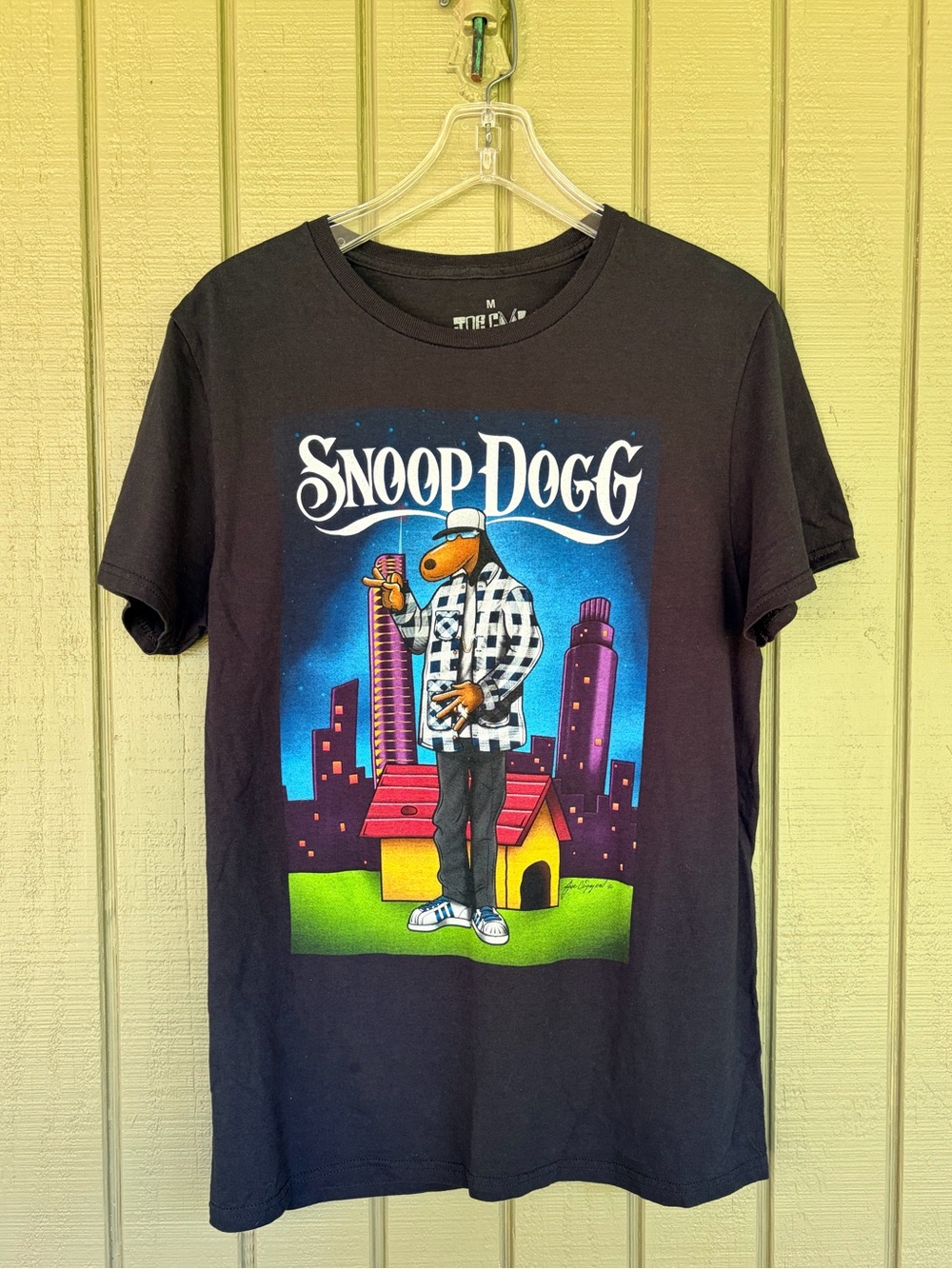 Snoop Dogg x Joe Cool "The Dogg Collection" Rap Tee - Size Medium - EUC